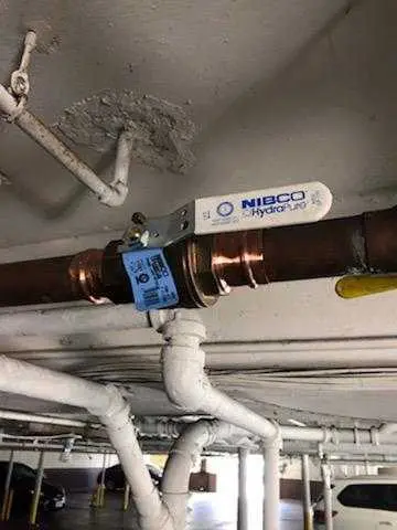 Copper pipe repair and valve work for Gas Leak Detection in Wilmette